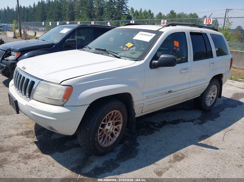 2002 JEEP GRAND CHEROKEE auction photo 2