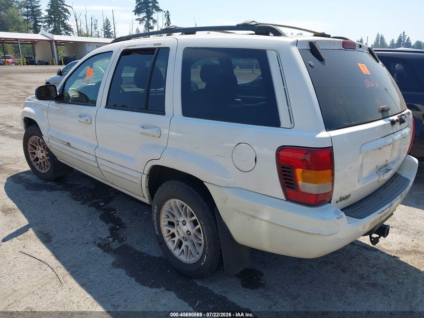2002 JEEP GRAND CHEROKEE auction photo 3