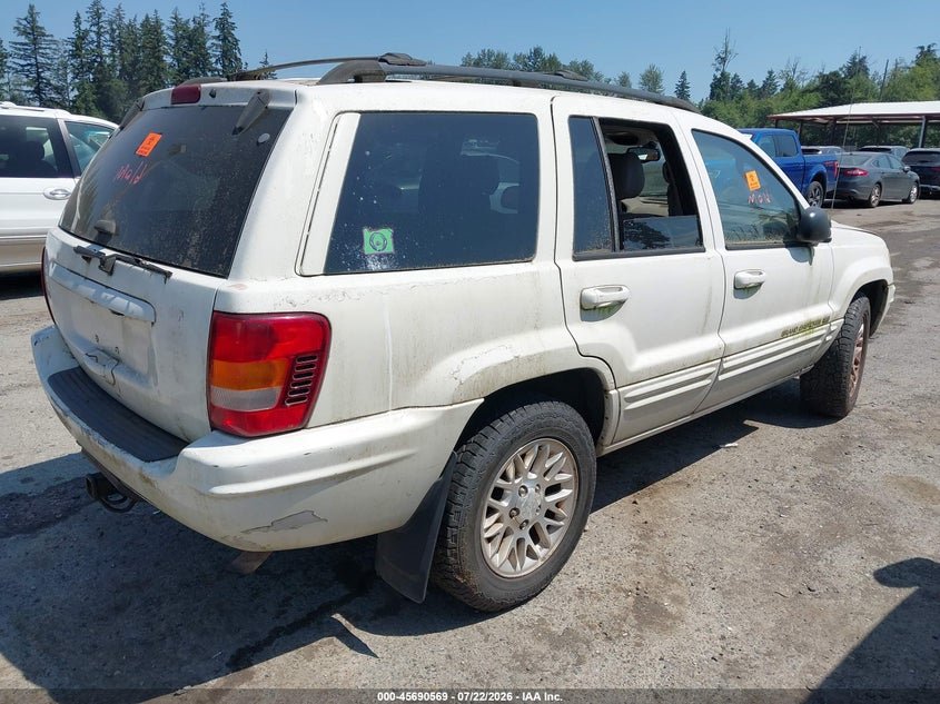 2002 JEEP GRAND CHEROKEE auction photo 4