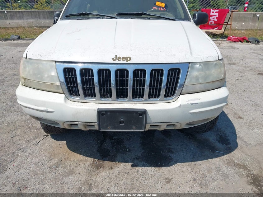 2002 JEEP GRAND CHEROKEE auction photo 6