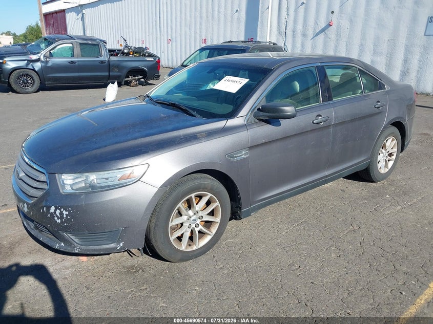 Vin: 1fahp2d82dg101814, lot: 46189181, ford taurus se 20132