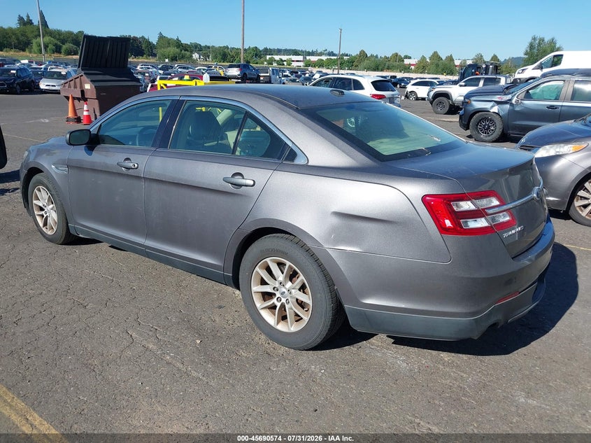 Vin: 1fahp2d82dg101814, lot: 46189181, ford taurus se 20133