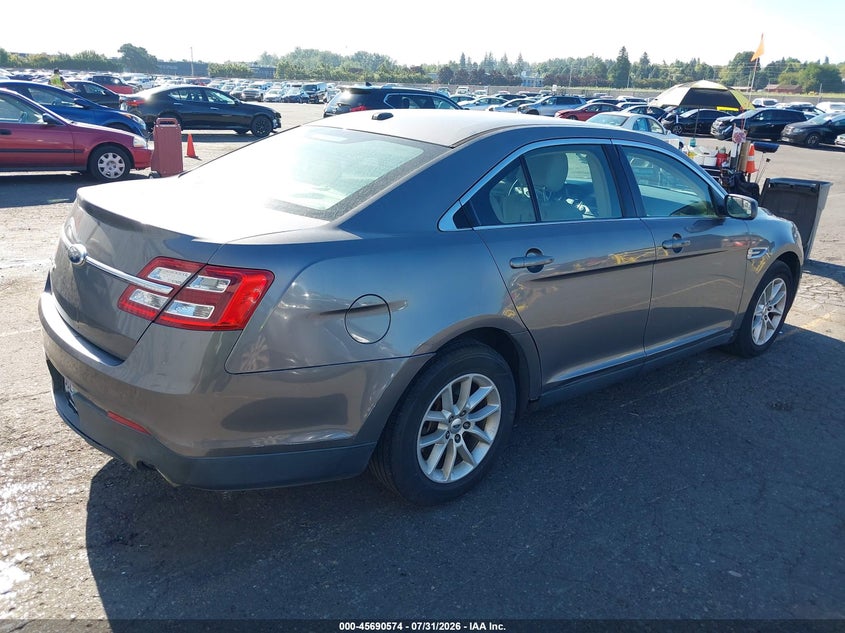 Vin: 1fahp2d82dg101814, lot: 46189181, ford taurus se 20134
