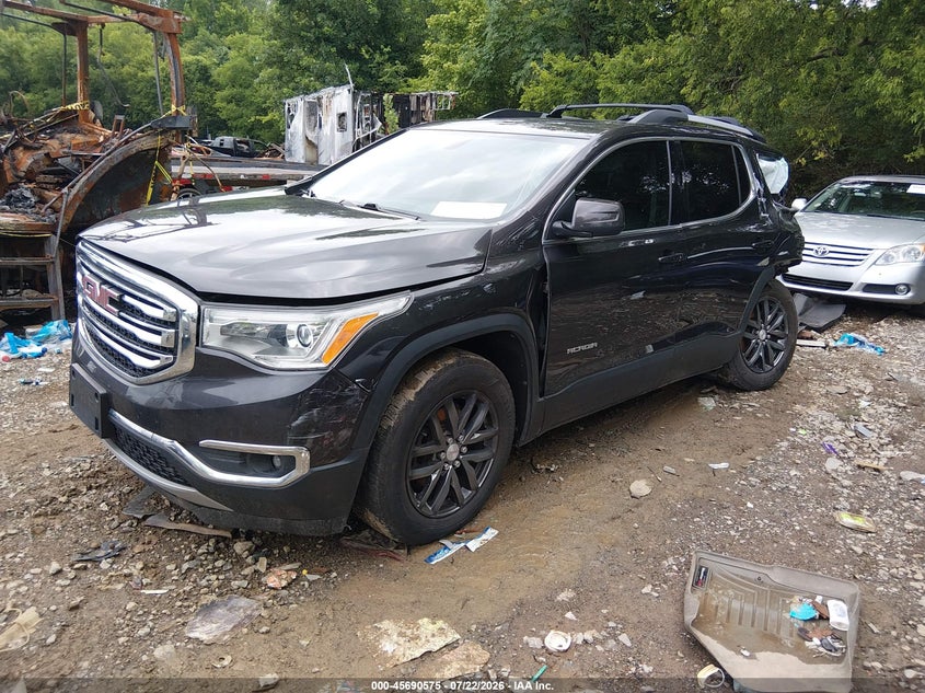 Vin: 1gkknmls7hz214705, lot: 46189182, gmc acadia slt-1 20172