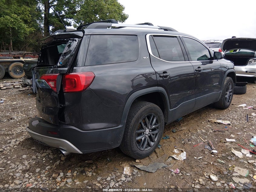 Vin: 1gkknmls7hz214705, lot: 46189182, gmc acadia slt-1 20174