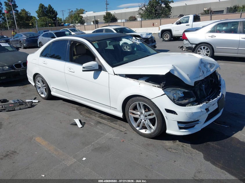 2013 Mercedes-benz C 250
