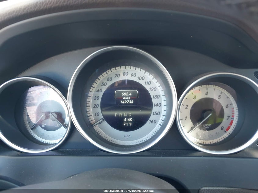 2013 MERCEDES-BENZ C 250 auction photo 7