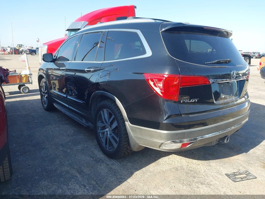 Vin: 5fnyf5h99gb044060, lot: 46189190, honda pilot touring 20163