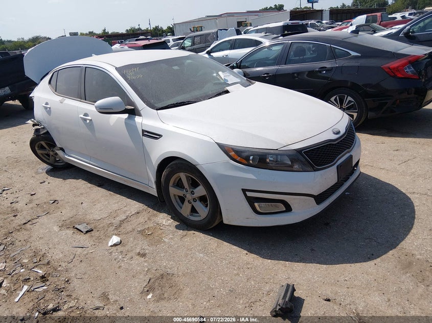 Vin: 5xxgm4a77eg334246, lot: 46189191, kia optima lx 2014 img_1