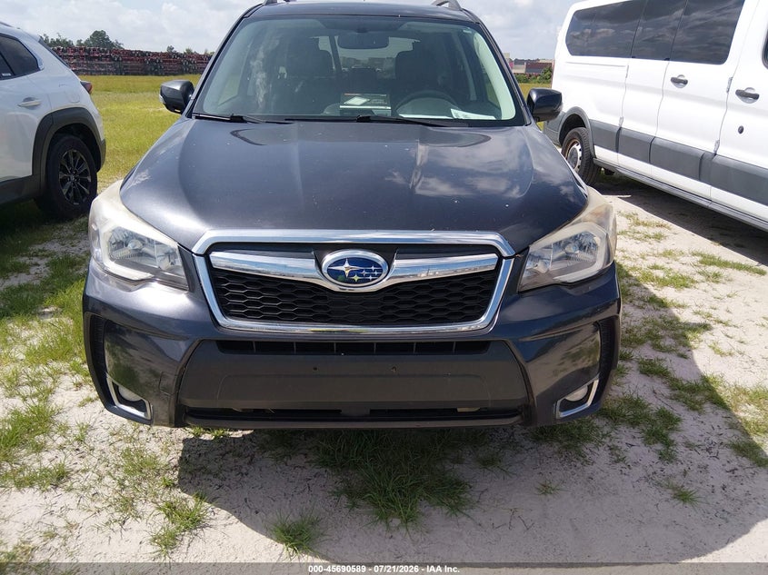 2015 Subaru Forester 2.0Xt Touring VIN: JF2SJGUC8FH400791 Lot: 45690589