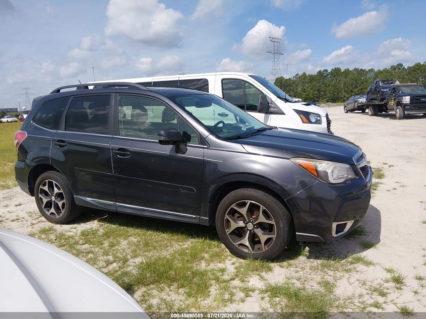 2015 Subaru Forester 2.0Xt Touring VIN: JF2SJGUC8FH400791 Lot: 45690589