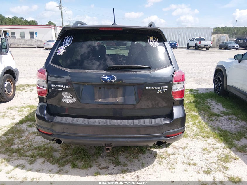 2015 Subaru Forester 2.0Xt Touring VIN: JF2SJGUC8FH400791 Lot: 45690589