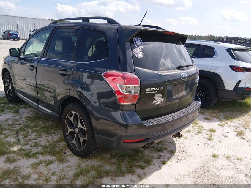 2015 Subaru Forester 2.0Xt Touring VIN: JF2SJGUC8FH400791 Lot: 45690589