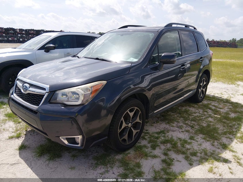 2015 SUBARU FORESTER auction photo 2
