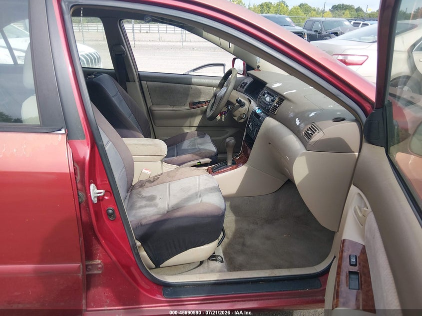 2006 TOYOTA COROLLA auction photo 5