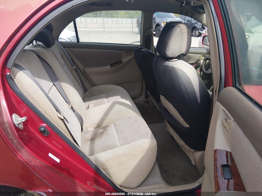 2006 TOYOTA COROLLA auction photo 8