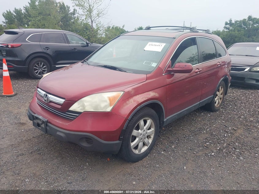 2007 HONDA CR-V auction photo 2