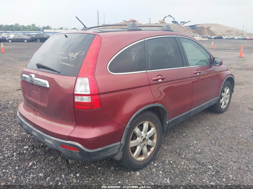 2007 HONDA CR-V auction photo 4