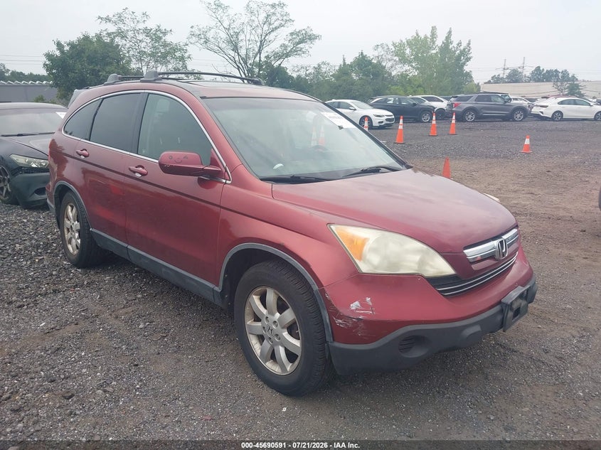 2007 HONDA CR-V auction photo 6