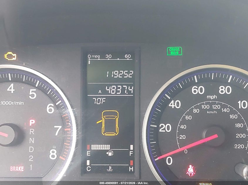 2007 HONDA CR-V auction photo 7