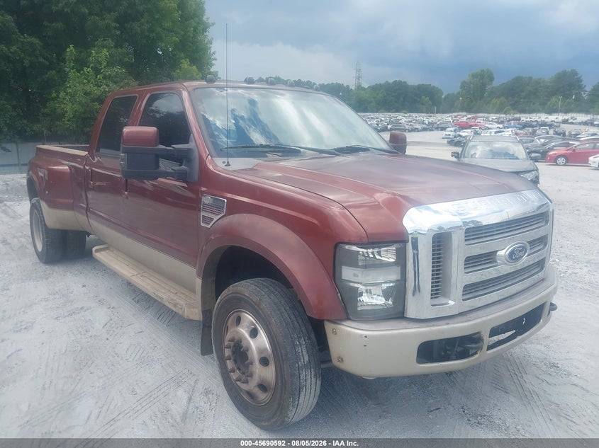 2008 FORD SUPER DUTY F-450 DRW auction photo 1