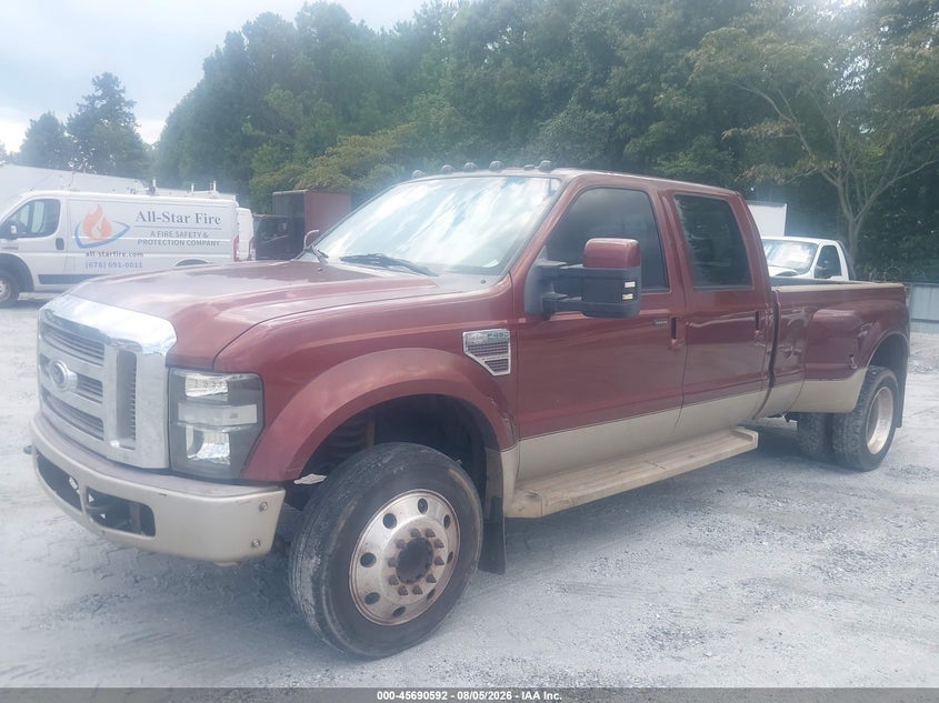 2008 FORD SUPER DUTY F-450 DRW auction photo 2