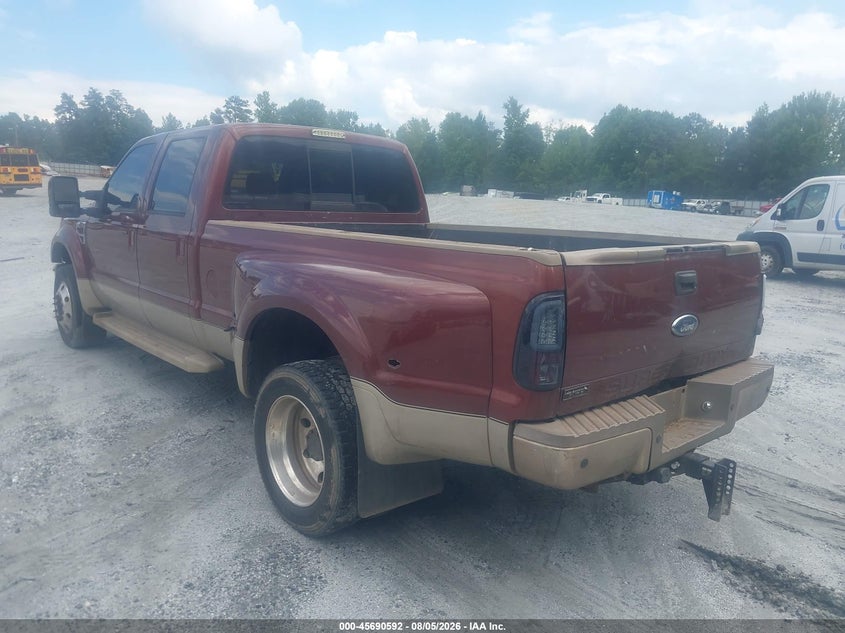 2008 FORD SUPER DUTY F-450 DRW auction photo 3