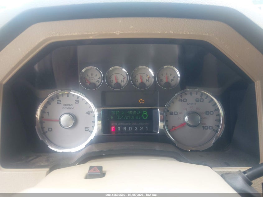 2008 FORD SUPER DUTY F-450 DRW auction photo 5