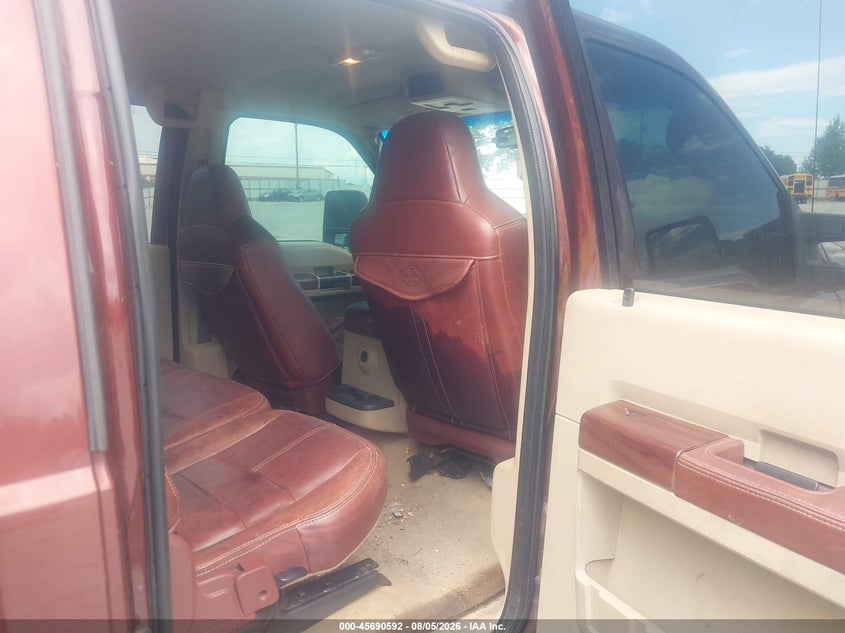 2008 FORD SUPER DUTY F-450 DRW auction photo 7