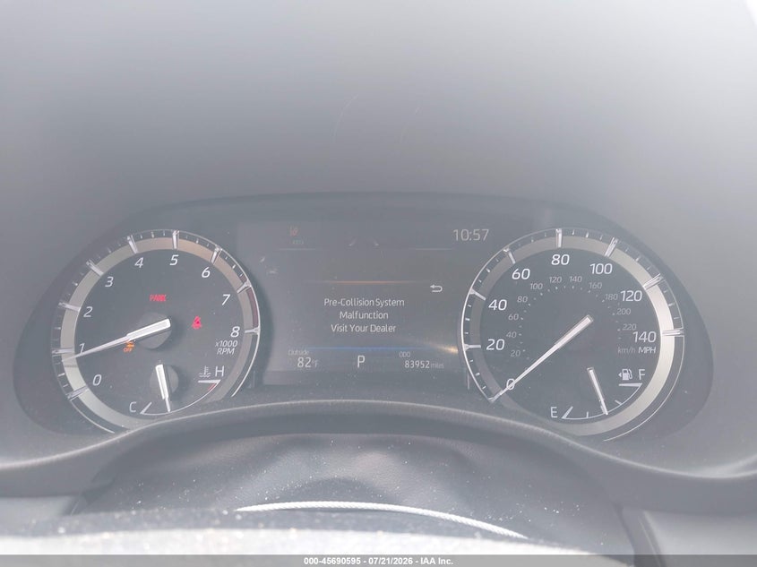 2021 Toyota Highlander Xle VIN: 5TDHZRBH0MS523246 Lot: 45690595