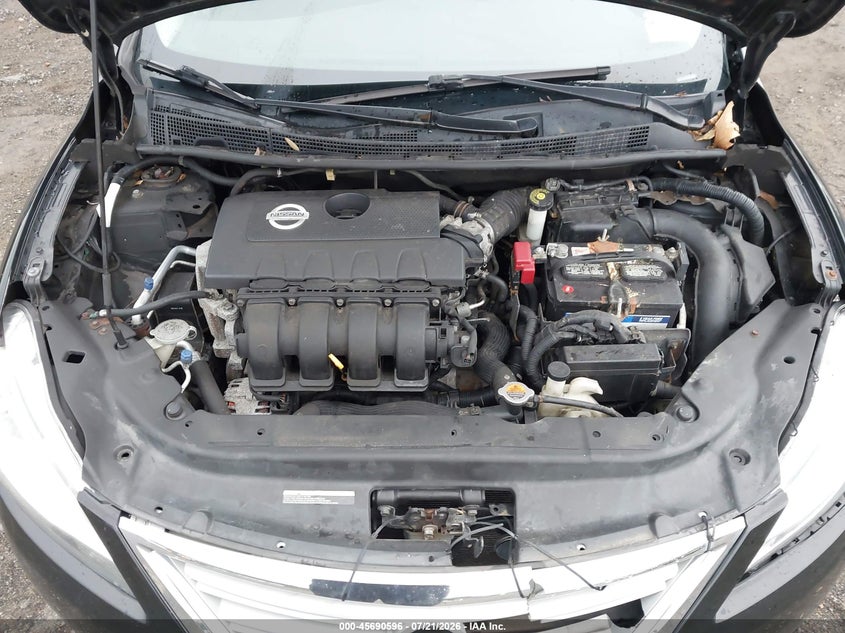 2015 Nissan Sentra Fe+ S/S/Sl/Sr/Sv VIN: 3N1AB7APXFY212974 Lot: 45690596