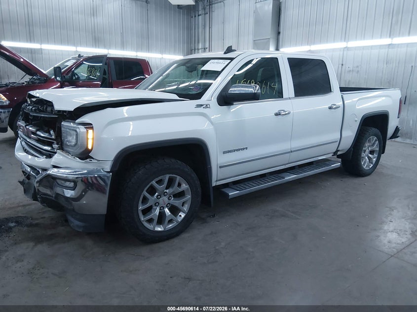 Vin: 3gtu2nej3hg171925, lot: 46189221, gmc sierra 1500 slt 20172