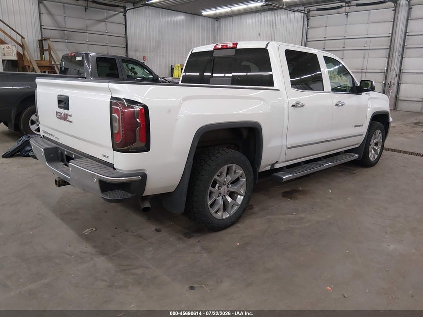 Vin: 3gtu2nej3hg171925, lot: 46189221, gmc sierra 1500 slt 20174