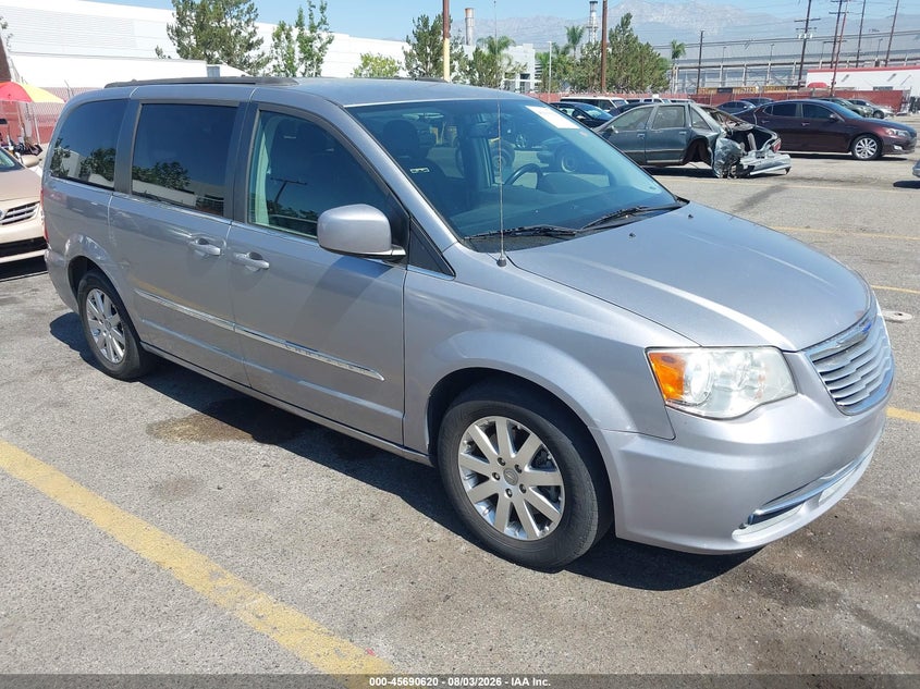 Vin: 2c4rc1bg9gr296845, lot: 46189227, chrysler town & country touring 2016 img_1