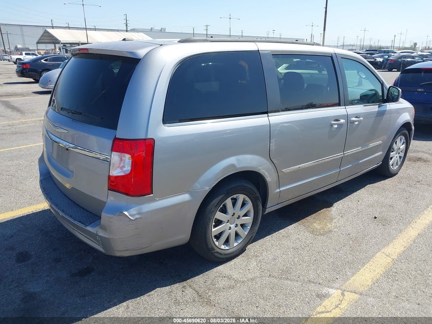 Vin: 2c4rc1bg9gr296845, lot: 46189227, chrysler town & country touring 20164