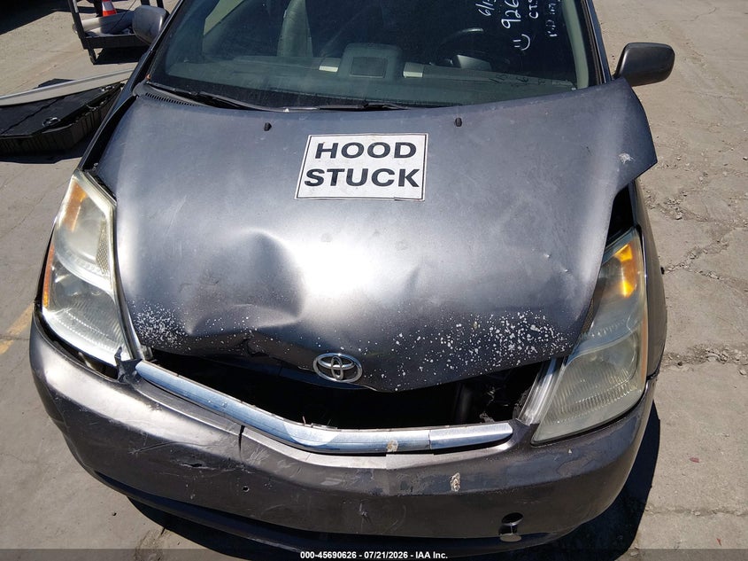 2008 Toyota Prius VIN: JTDKB20U783405767 Lot: 45690626