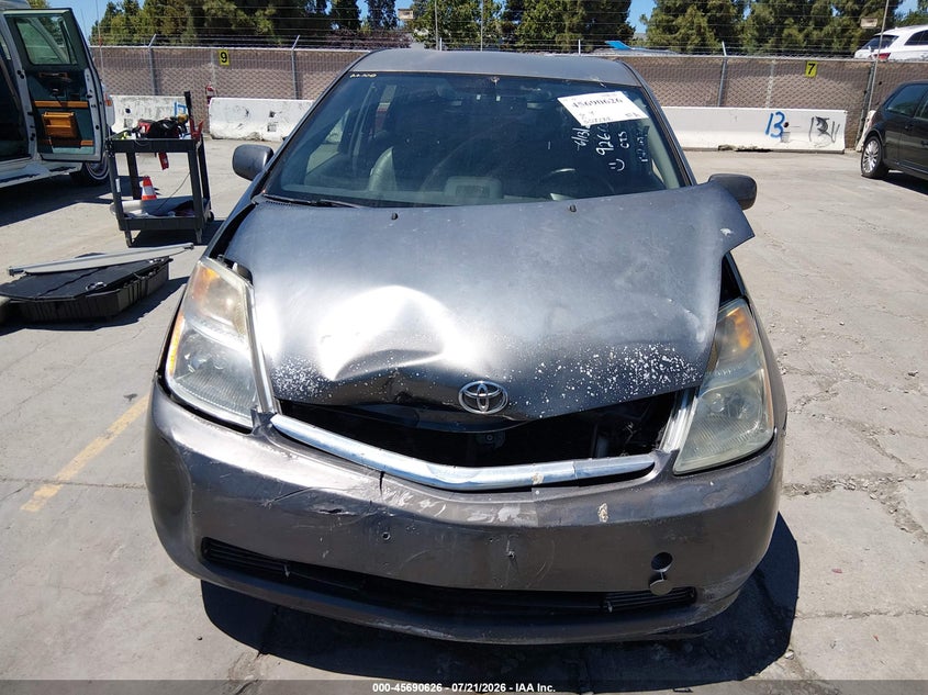 2008 Toyota Prius VIN: JTDKB20U783405767 Lot: 45690626