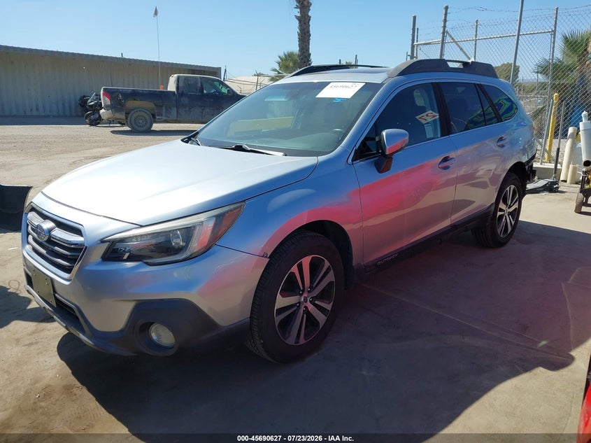 Vin: 4s4bsanc0j3202232, lot: 46189234, subaru outback 2.5i limited 20182