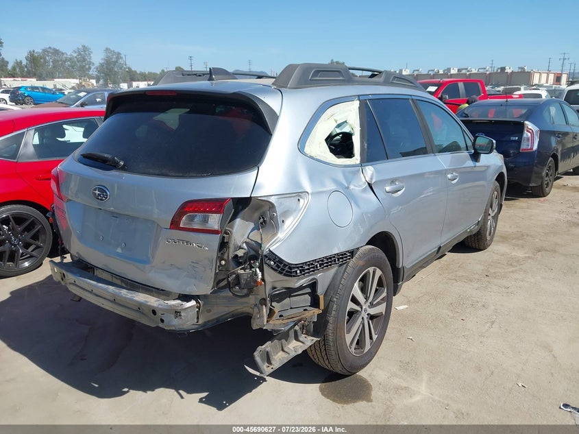 Vin: 4s4bsanc0j3202232, lot: 46189234, subaru outback 2.5i limited 20184