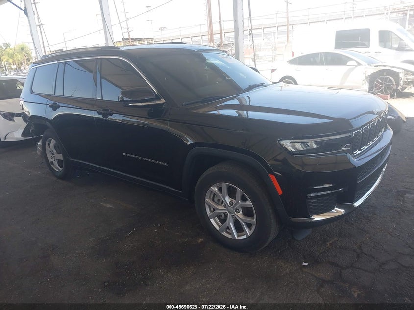2022 JEEP GRAND CHEROKEE L LIMITED 4X2