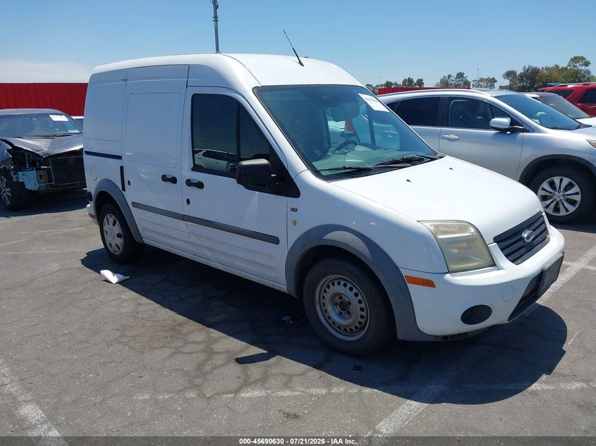 2013 FORD TRANSIT CONNECT auction photo 1