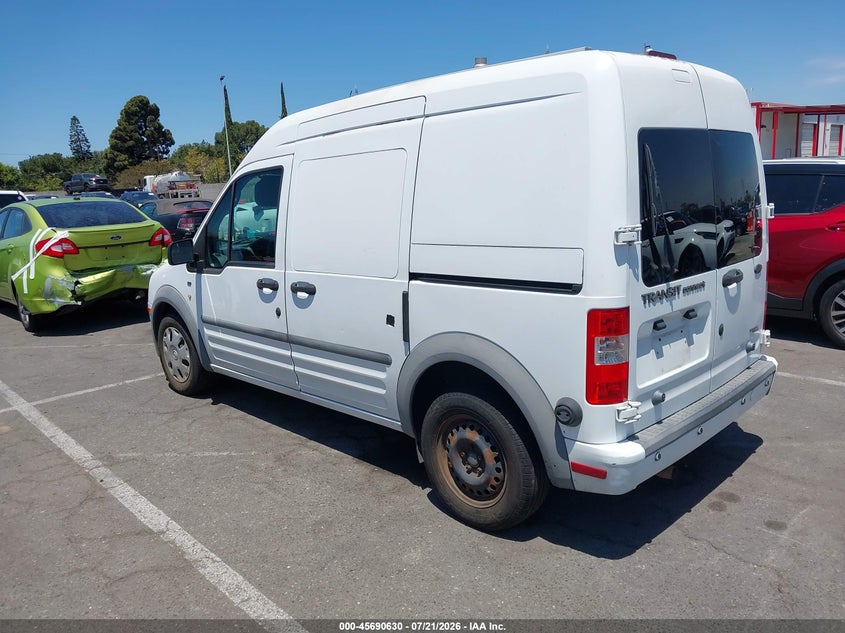 2013 FORD TRANSIT CONNECT auction photo 3