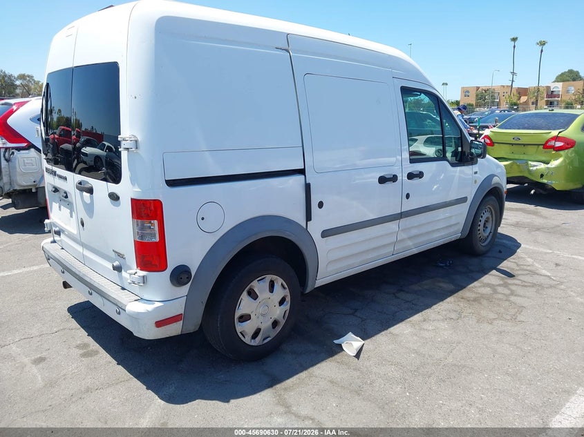 2013 FORD TRANSIT CONNECT auction photo 4