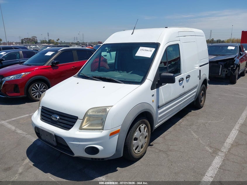 2013 FORD TRANSIT CONNECT auction photo 6
