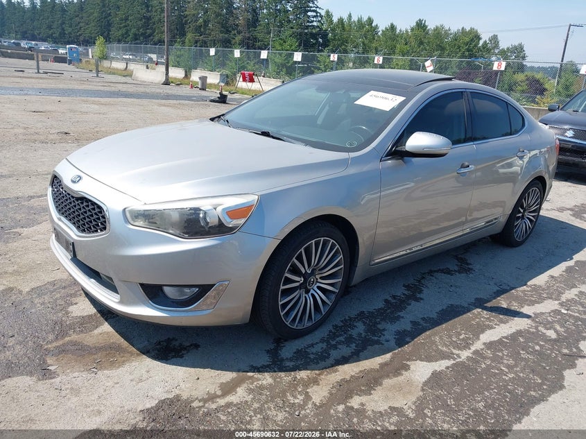 Vin: knaln4d74f5173946, lot: 46189239, kia cadenza premium 20152