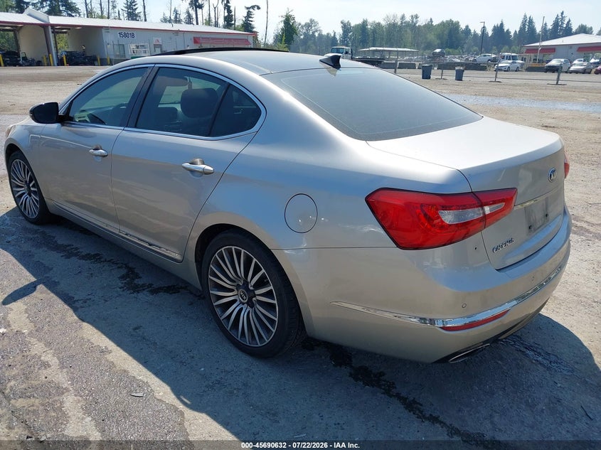 Vin: knaln4d74f5173946, lot: 46189239, kia cadenza premium 20153