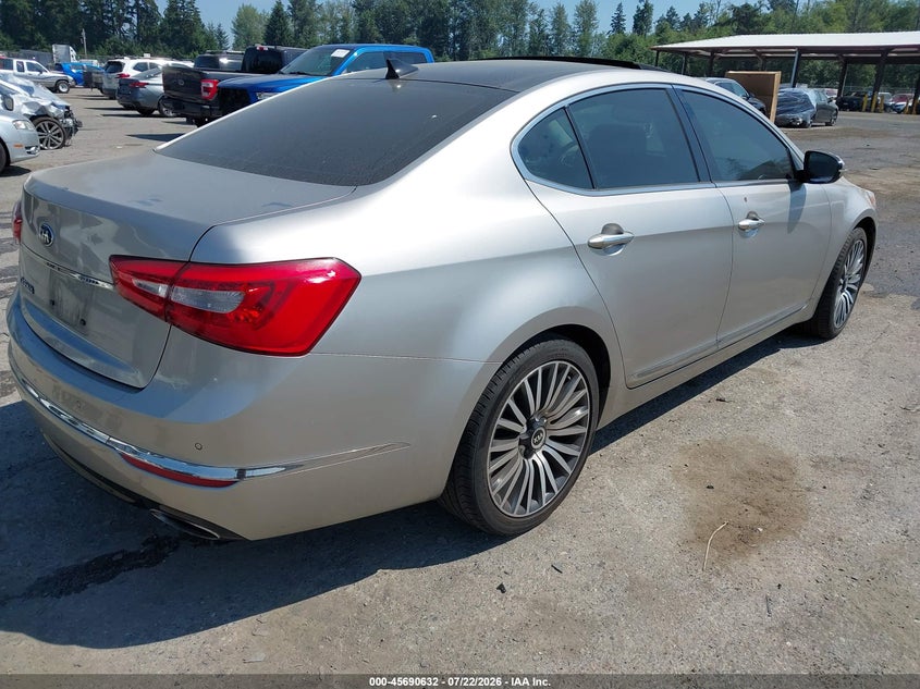 Vin: knaln4d74f5173946, lot: 46189239, kia cadenza premium 20154