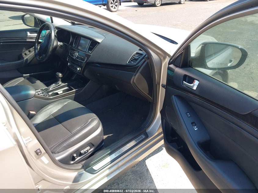 2015 KIA CADENZA auction photo 5