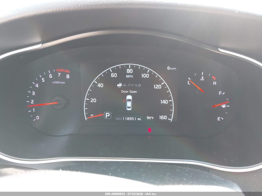 2015 KIA CADENZA auction photo 7