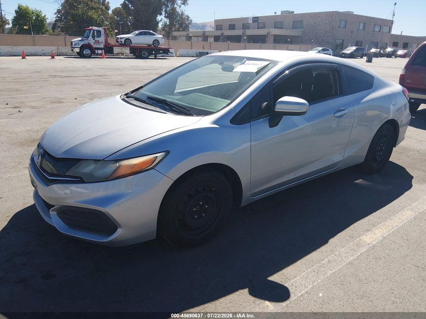 2015 HONDA CIVIC auction photo 2